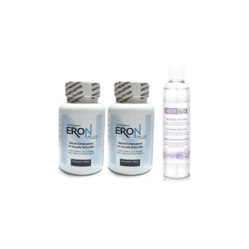 Waterglide Lubricant 400ml 2 Adet Eron Plus 60li Erkeklere Özel
