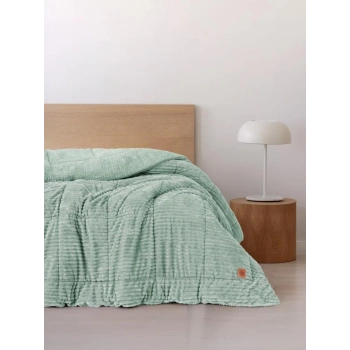 Wave Adaçayı Çift Kişilik Yorgan