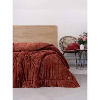 Wave Tarçın Çift Kişilik Yorgan