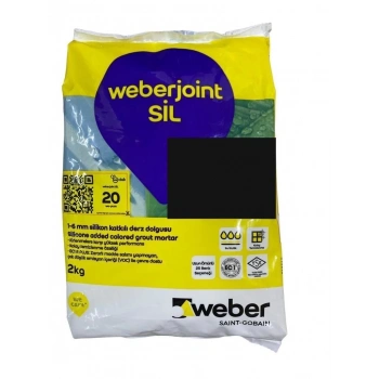 Weber Joint Sil 413 Siyah Derz Dolgu 2 Kg