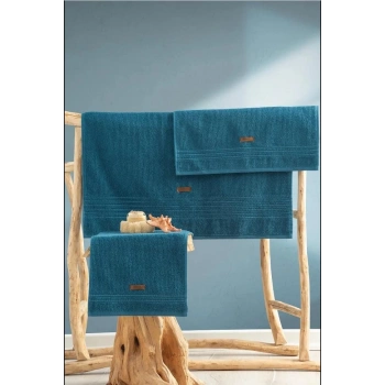 Welness Ocean Petrol Havlu Seti