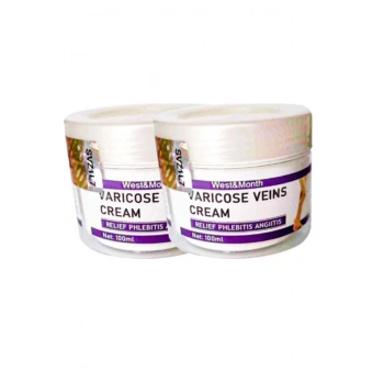 West & Month Varicose Vein Va.ris Karşıtı Kremi100 ml 2 Adet