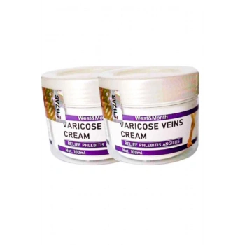 West & Month Varicose Vein Va.ris Karşıtı Kremi100 ml 2 Adet