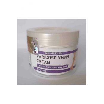 West&Month West Month Varicose Vein Kremi 100 Ml 3 Adet