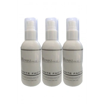 White Factor 3 Adet White Factor For Instant Whitening Beyazlatıcı Açıcı / 3X120 ml Krem ANMYN103