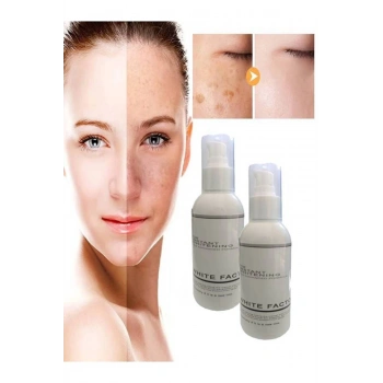 White Factor Cilt Beyazlatıcı Masaj Bakım Kremi 120 ml 2 Adet