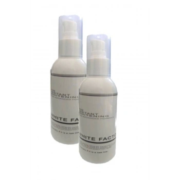 White Factor For Instant Whitening Cilt Beyazlatıcı Renk Açıcı Bakım Kremi 120 ml Krem X 2 ad