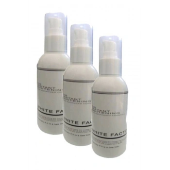 White Factor For Instant Whitening Cilt Beyazlatıcı Renk Açıcı Bakım Kremi 120 ml Krem X 3 ad