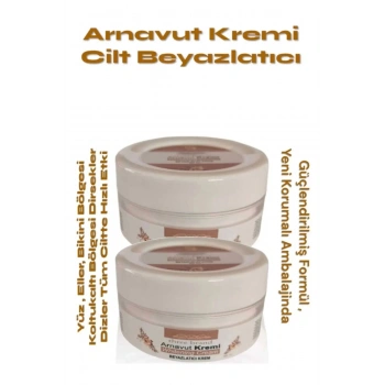 Whitening Cream Arnavut Kremi ,Aklık, Beyazlatıcı Krem 100 ml X 2 ADET