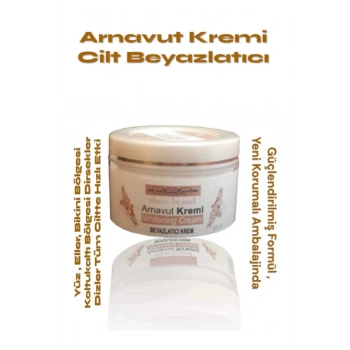 Whitening Cream Arnavut Kremi ,aklık, Beyazlatıcı Krem 100 ml X 3 Adet
