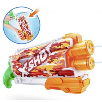 X-SHOT Su Tabancası - Hızlı Doldurma Fonksiyonlu - Tcu