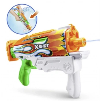 X-SHOT Su Tabancası - Hızlı Doldurma Fonksiyonlu - Yeşil