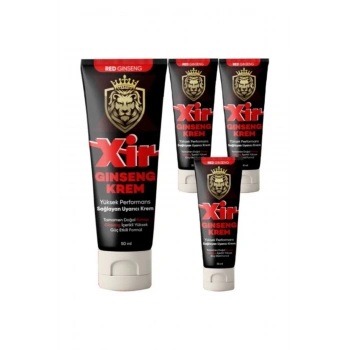 Xir 3xeffect Cream 4 Adet 50 Ml Erkeğe Özel Karışım Krem Hapg330