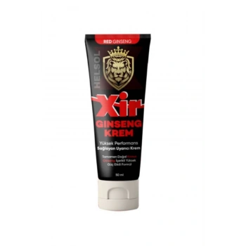 Xir Gin.seng Erk.ekler Için Pen.isi Ser.tleş.tirici Masaj Kremi 50 ml