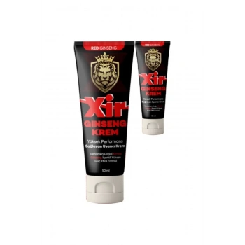 Xir KOD:ASLG328 3xeffect 2 Adet 50 ml Cream Erkeğe Özel Karışım Krem