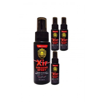 Xir Kod:aslg360 60 ml Erkeğe Özel 4 Adet Karışım 3xeffect Sprey