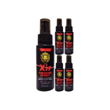 Xir Kod:aslg361 60 ml Erkeğe Özel Karışım 5 Adet 3xeffect Sprey