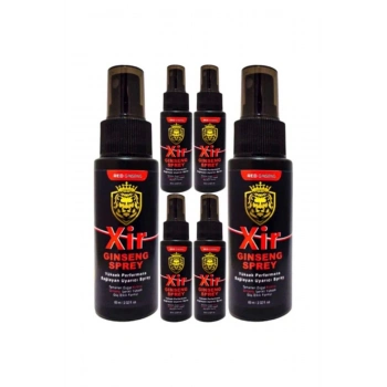 Xir Kod:aslg362 60 ml Erkeğe Özel Karışım 3xeffect 6 Adet Sprey