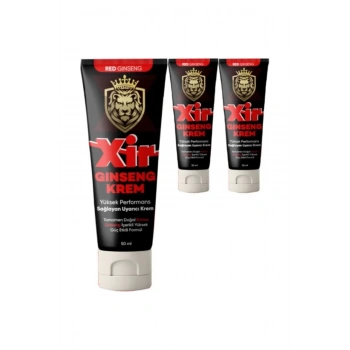 Xir KOD:LSTG329 3xeffect 3 Tane 50 ml Cream Erkeğe Özel Karışım Krem