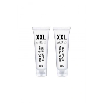 Xxl Kuş Bü.yüten Erk.eğe Pen.isi Büy.ütücü Kremi 50 ml X 2 Adet