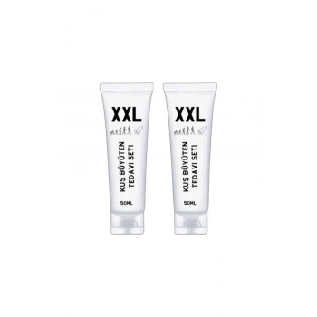 Xxl Kuş Bü.yüten Erk.eğe Pen.isi Büy.ütücü Kremi 50 ml X 2 Adet