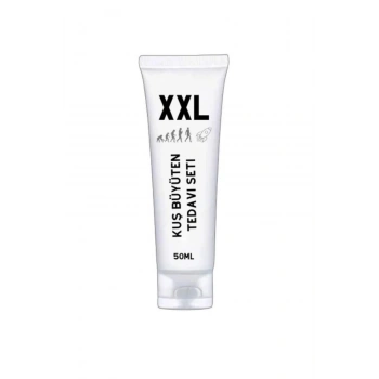Xxl Kuş Büy.üten Krem Erkekler Için Pen.isi Büy.ütücü Bakım Kremi 50 ml