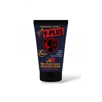 Y-plus Men Booster Red Korea Ginsengli Erkekler Için Ser.tleştirici Kremi 50 ml