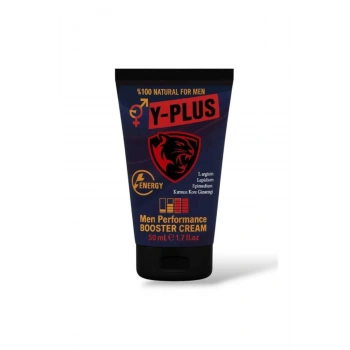 Y-plus Men Booster Red Korea Gin.sengli Erk.ekler Için Ser.tleşti.rici Kremi 50 ml