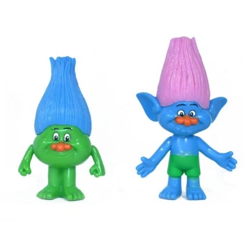 Yağmur Ormanı Şans Bebekleri 2 li Figür