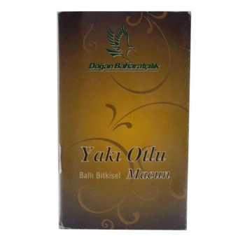 Yakı Otlu Ballı sel Karışım Cam Kavanoz 450 Gr