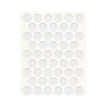 Yapışkanlı Vida Tapası (Beyaz) 10 mm