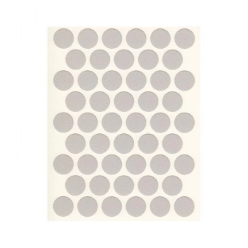 Yapışkanlı Vida Tapası Gri 14 mm