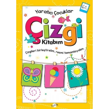 tıcı lar - Çizgi Kitabım (6+ Yaş)