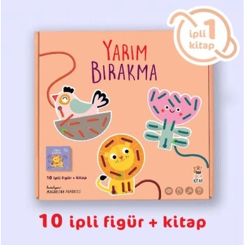 Yarım Bırakma – İpli  1 Ciltli