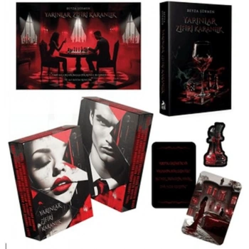 Yarınlar Zifiri Karanlık (Set)