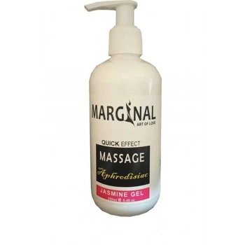 Yasemin Aromalı Masaj Jeli 250ml - Aphrodisiac Jasmine Massage Gel 250ml X3 ADET
