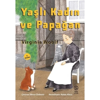 Yaşlı Kadın ve Papağan