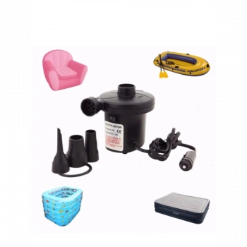 Yatak Şişirme Havuz Şişirme - Boşaltma Pompası Araç Şarj 12V