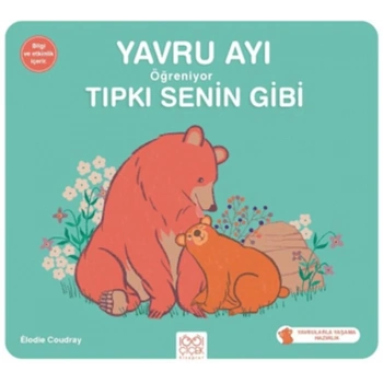 Yavru Ayı Öğreniyor Tıpkı Senin Gibi