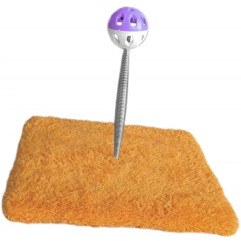 Yaylı Toplu Hacıyatmaz Kedi Aktivite Oyuncağı 16-20 cm Tcu