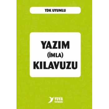 Yazım(imla) Kılavuzu (Plastik Kapak)