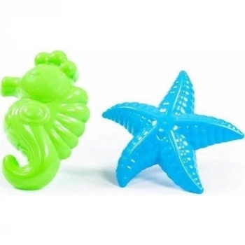 Yengeç & Denizyıldızı Kum Kalıbı