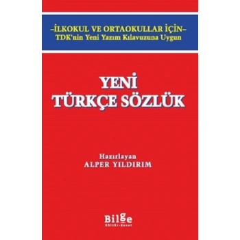 Yeni Türkçe Sözlük İlk Öğretimler İçin