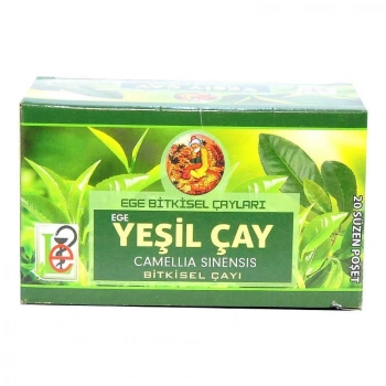 Yeşil Çay  Çayı 20 Süzen Poşet