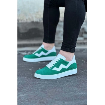 Yeşil Erkek Casual Ayakkabı