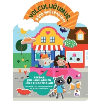 Yolculuğumuz... Moda Macerasına! Bitmeyen  Kitabım