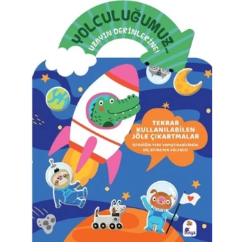 Yolculuğumuz... Uzayın Derinlerine! Bitmeyen  Kitabım