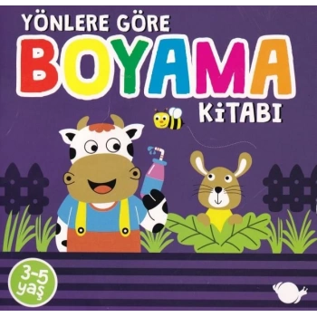 Yönlere Göre Boyama Kitabı