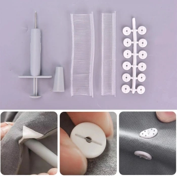 Yorgan Kılıfı Nev Sabitleme Klips Takımı