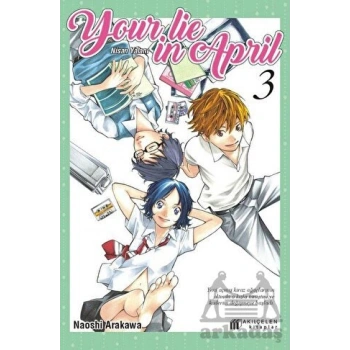 Your Lie in April - Nisan Yalanı 3